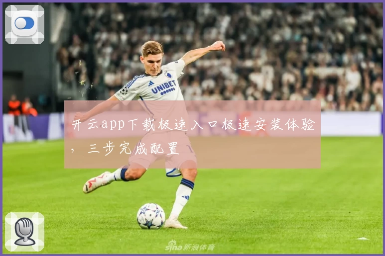 开云app下载极速入口极速安装体验，三步完成配置