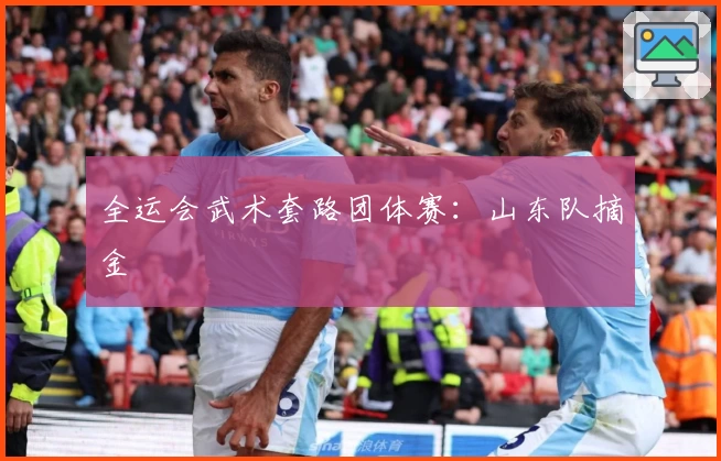 全运会武术套路团体赛：山东队摘金